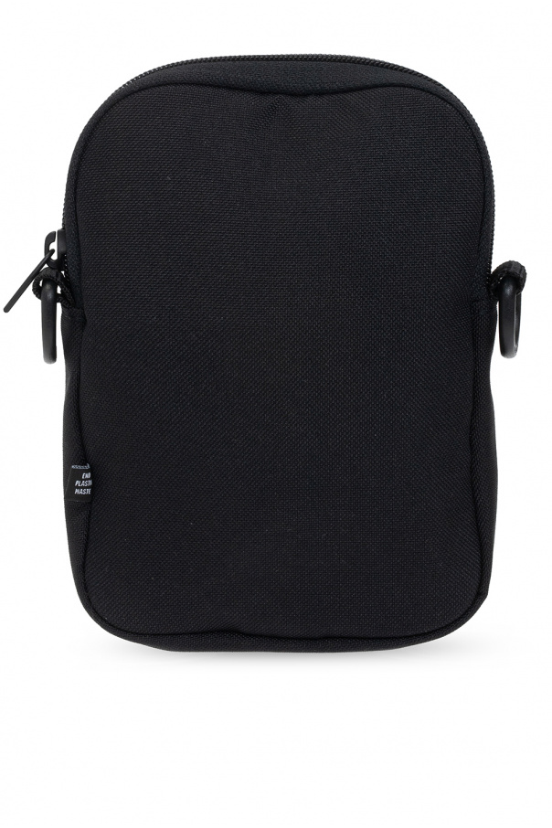 ショルダーバッグ・ポシェット ADIDAS Outline Trefoil Shoulder Bag 5FT721 ADIDAS ORIGINALS Shoulder Bag 'Outline Trefoil' in Black